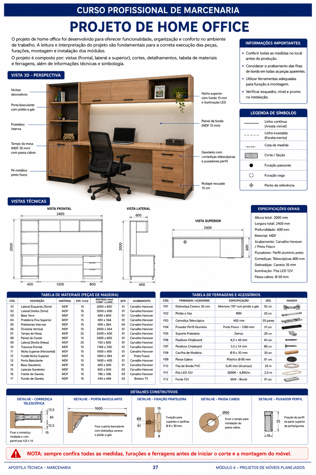 Projeto de home office